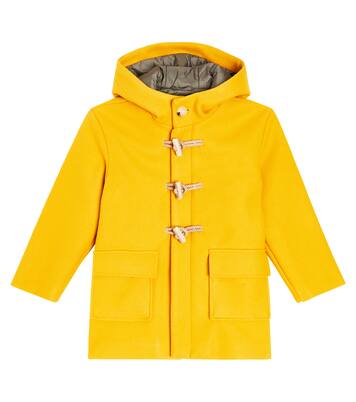 Hooded coat | Il Gufo