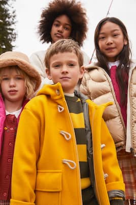 Hooded coat | Il Gufo