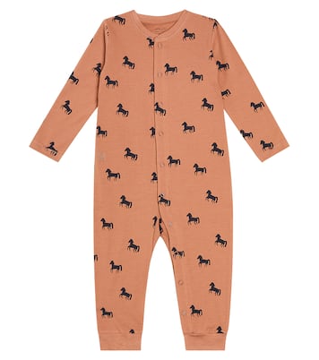 Baby Birk printed cotton-blend onesie | Liewood