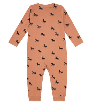 Baby Birk printed cotton-blend onesie | Liewood