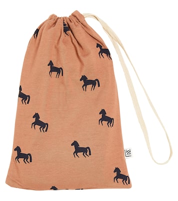 Baby Birk printed cotton-blend onesie | Liewood