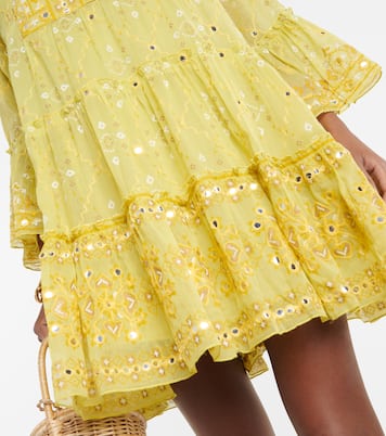 Robe en coton à broderies anglaises | Juliet Dunn