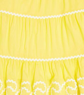 Alight tiered cotton dress | Zimmermann Kids