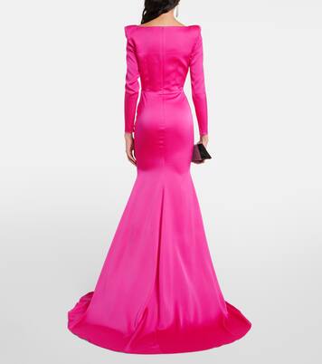 Robe aus Satin | Alex Perry