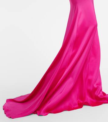 Robe aus Satin | Alex Perry