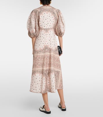 Midikleid Day aus Leinen | Zimmermann