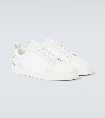 Fun Louis Junior leather sneakers | Christian Louboutin