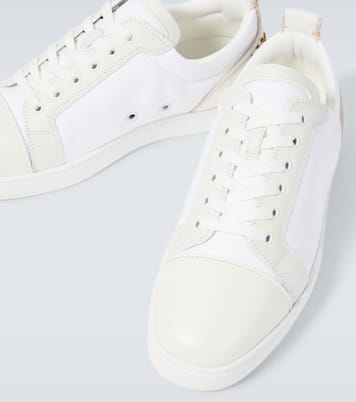 Fun Louis Junior leather sneakers | Christian Louboutin