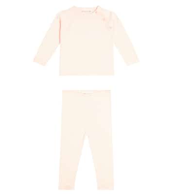 Baby Fabricota top and pants set | Bonpoint