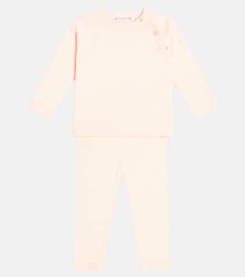 Baby Fabricota top and pants set | Bonpoint