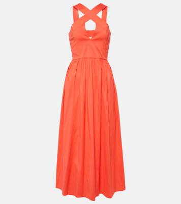 Robe midi Stelvio en coton mélangé | Max Mara