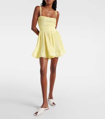 Pantoletten aus Leder | Alaïa