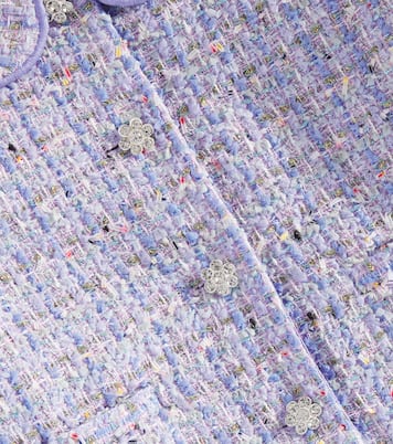 Scalloped bouclé jacket | Self-Portrait Kids