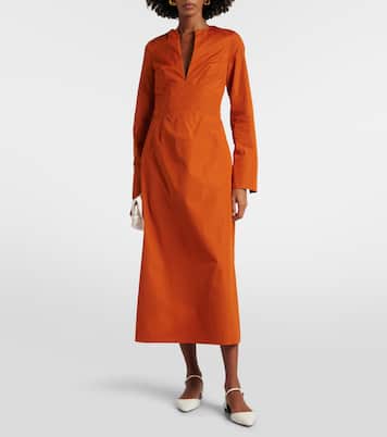 Leather slingback flats | CO