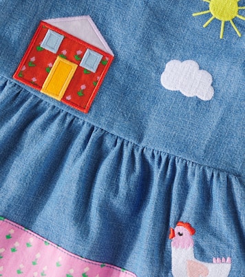 Baby - Abito in cotone con stampa | Stella McCartney Kids