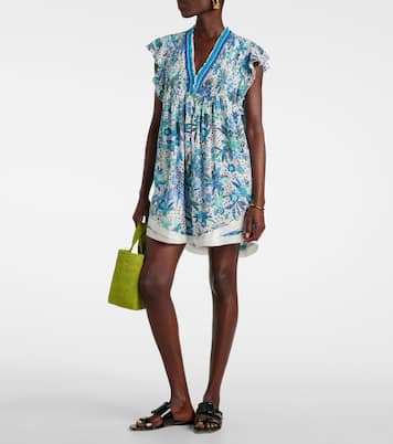 Robe Sasha à fleurs | Poupette St Barth