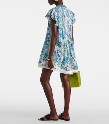 Robe Sasha à fleurs | Poupette St Barth