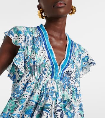 Robe Sasha à fleurs | Poupette St Barth