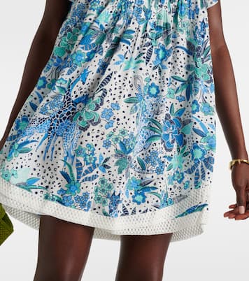 Robe Sasha à fleurs | Poupette St Barth