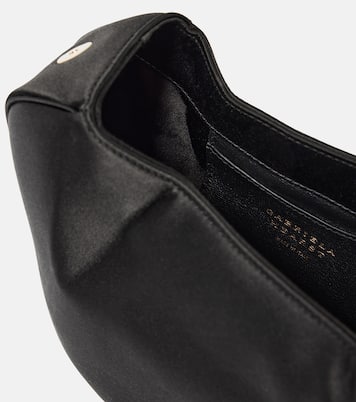 Clutch Soft Demi de satén | Gabriela Hearst