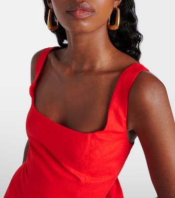 Robe Iris en lin | SIR