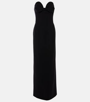 Robe longue en laine mélangée | Magda Butrym