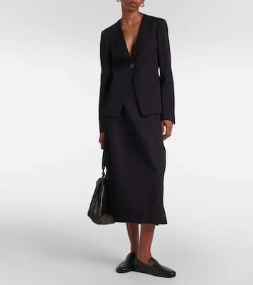 Jacke Toshi aus Baumwolle und Wolle | Fforme