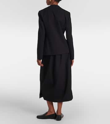 Jacke Toshi aus Baumwolle und Wolle | Fforme