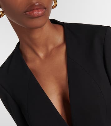 Jacke Toshi aus Baumwolle und Wolle | Fforme