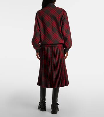 Bomberjacke Burberry Check | Burberry