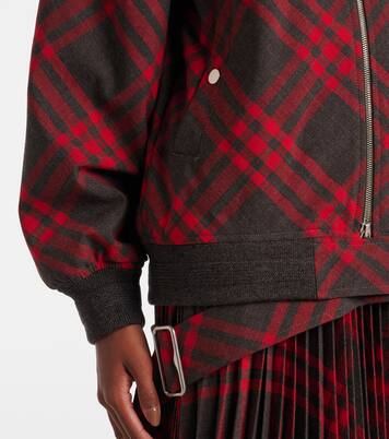Bomberjacke Burberry Check | Burberry