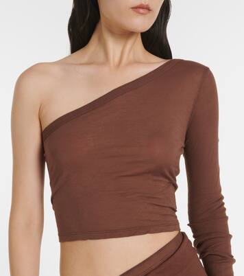 Ziggy cotton jersey top | Rick Owens