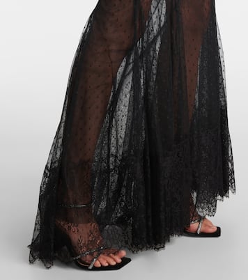 Robe longue Diana à sequins | Rebecca Vallance