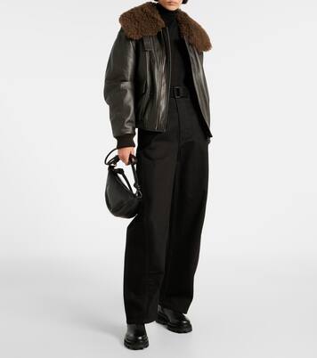 Bottines Meena en cuir | Jimmy Choo