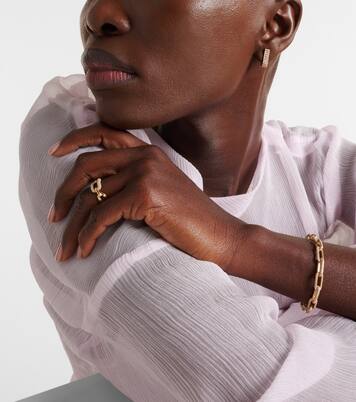 Bague Cable Link en or 18 ct et diamants | Shay Jewelry