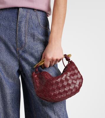 Sardine Baby Intrecciato leather tote bag | Bottega Veneta