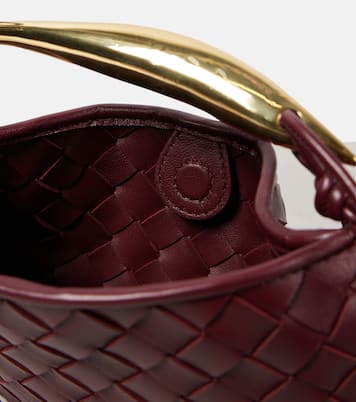 Sardine Baby Intrecciato leather tote bag | Bottega Veneta