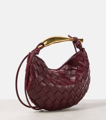 Sardine Baby Intrecciato leather tote bag | Bottega Veneta