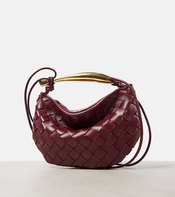 Sardine Baby Intrecciato leather tote bag | Bottega Veneta