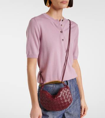 Sardine Baby Intrecciato leather tote bag | Bottega Veneta