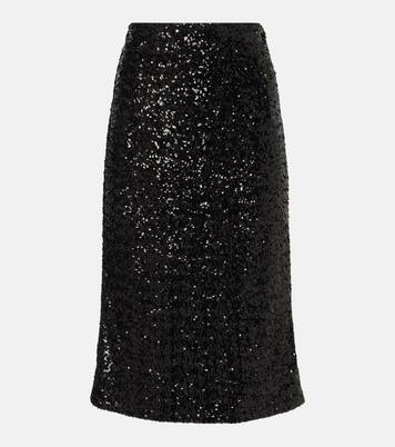 Sequined midi skirt | Dolce&Gabbana