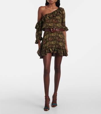 Dominique 110 crêpe satin sandals | Saint Laurent