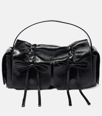 Cabas en cuir à nœud | Acne Studios