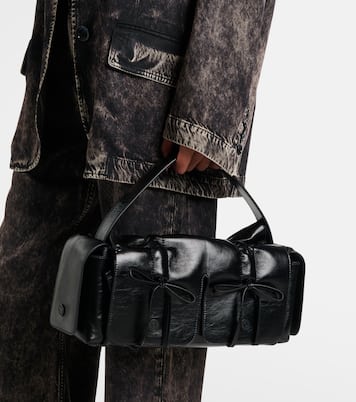 Cabas en cuir à nœud | Acne Studios