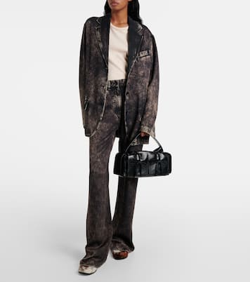 Cabas en cuir à nœud | Acne Studios