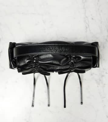 Cabas en cuir à nœud | Acne Studios
