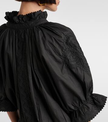 Robe brodée en coton | Juliet Dunn