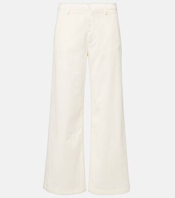 Pantalon ample Caden en coton mélangé | AG Jeans