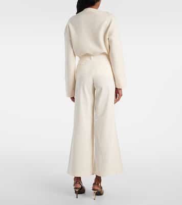 Pantalon ample Caden en coton mélangé | AG Jeans