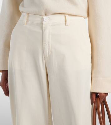 Pantalon ample Caden en coton mélangé | AG Jeans